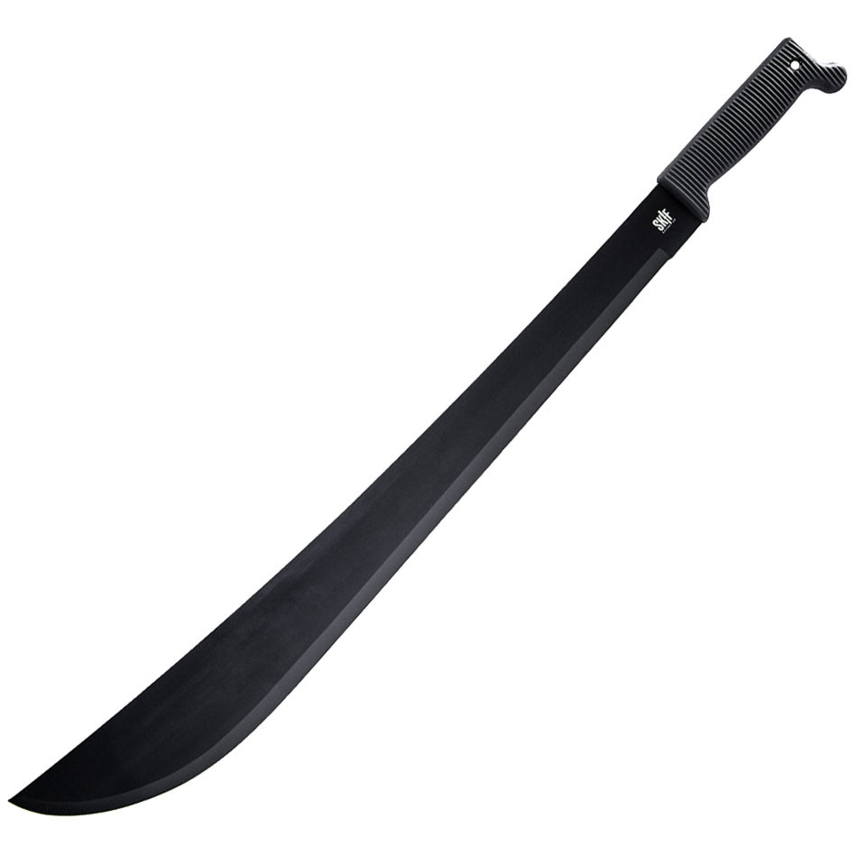 Мачете SKIF Latino 24", сталь - 420, рукоятка - кратон, нейлоновые ножны (1765.00.75)
Мачете SKIF Latino 24", сталь - 420, рукоятка - кратон, нейлоновые ножны (1765.00.75)
