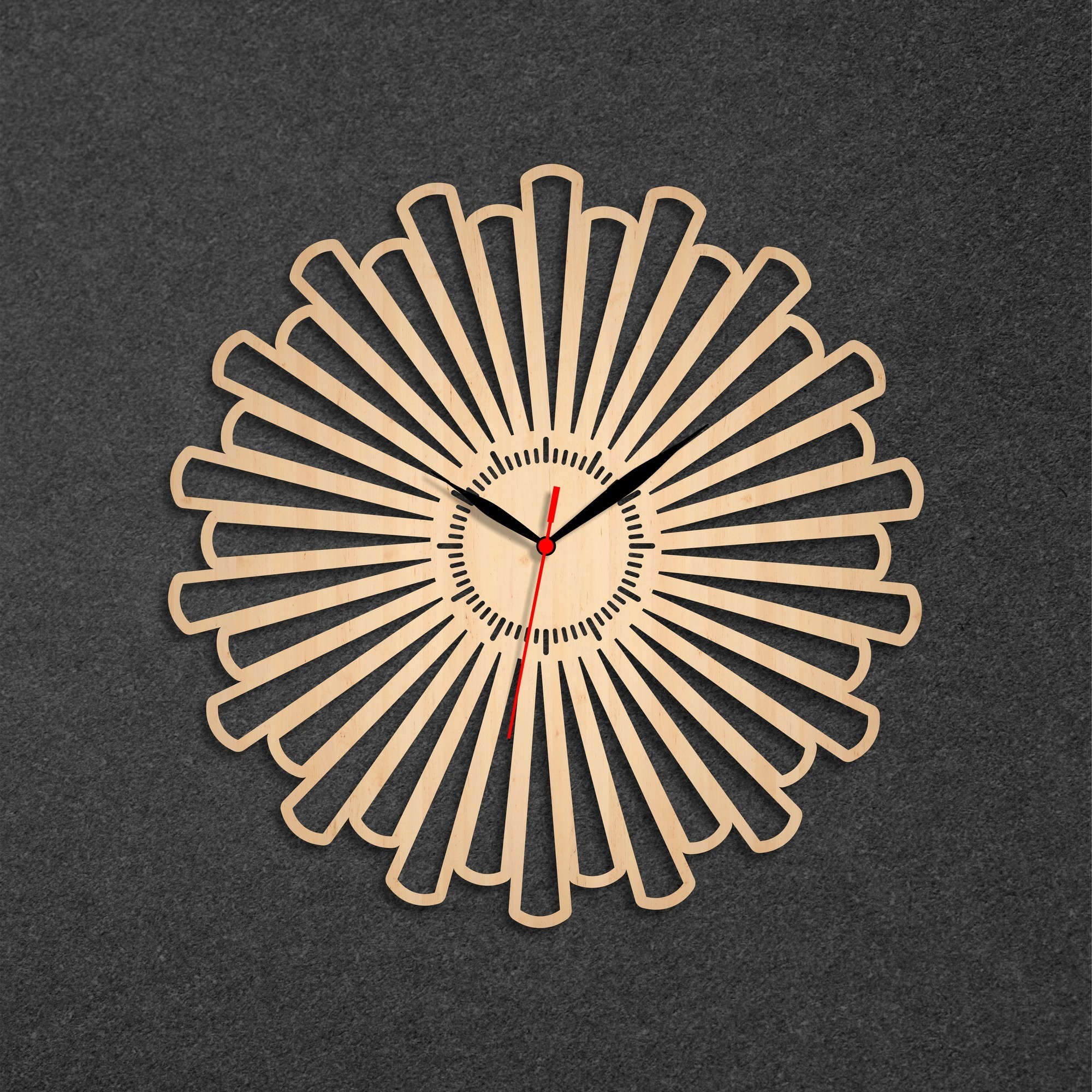 Часы настенные Дерево Геометрические 35 см 841 Натуральный
Часы настенные Дерево Геометрические 35 см 841 Натуральный