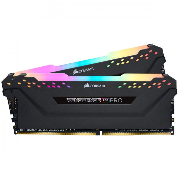 Оперативная память Corsair Vengeance RGB Pro Black CMW16GX4M2D3600C18 (CMW16GX4M2D3600C18)
Оперативная память Corsair Vengeance RGB Pro Black CMW16GX4M2D3600C18 (CMW16GX4M2D3600C18)