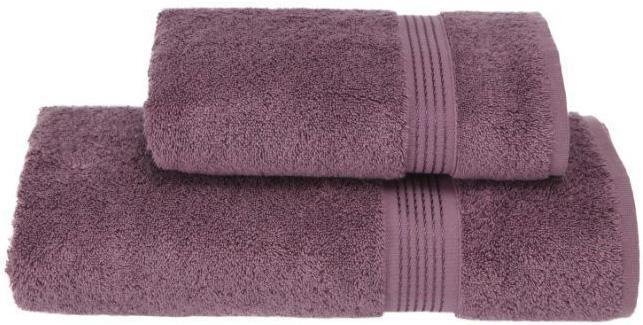 Набор полотенец Soft Cotton «Lana Kirmizi» Violet банное 75х150см и лицевое 50х90см, хлопок
Набор полотенец Soft Cotton «Lana Kirmizi» Violet банное 75х150см и лицевое 50х90см, хлопок