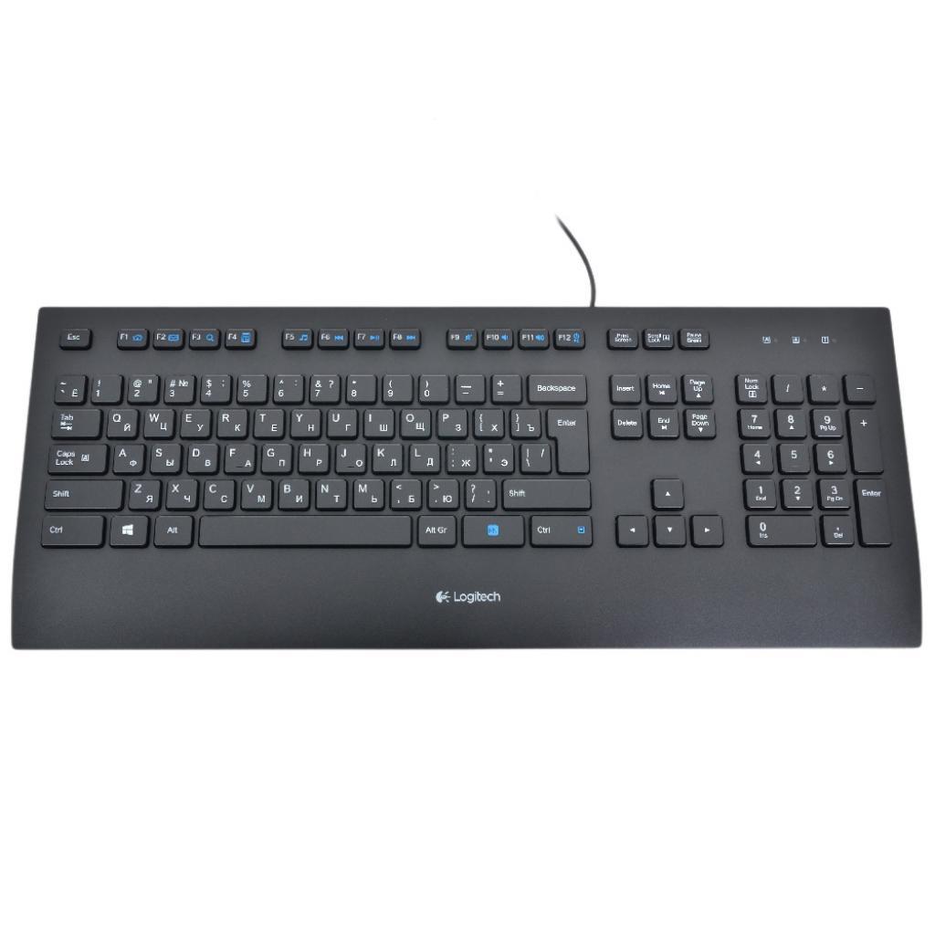 Клавиатура Logitech Corded Keyboard K280E - INTNL Business - Russian layout (L920-005215)
Клавиатура Logitech Corded Keyboard K280E - INTNL Business - Russian layout (L920-005215)