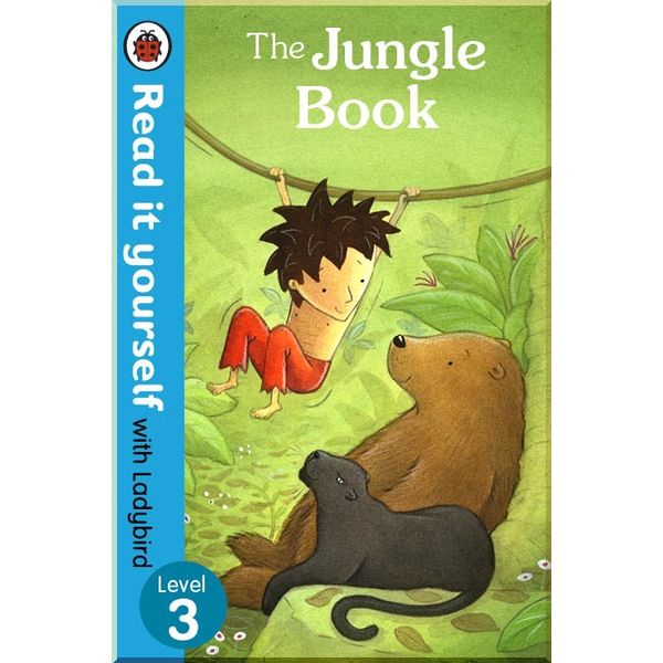Ladybird The Jungle Book - Read it yourself with Ladybird. Ladybird. ISBN:9780723280798 
Ladybird The Jungle Book - Read it yourself with Ladybird. Ladybird. ISBN:9780723280798
