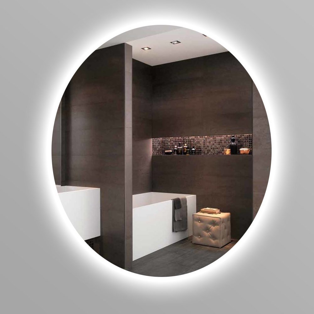 Зеркало в ванную SmartWorld Ariya серия Lite с контурной подсветкой LED круглое 50x50x3см. (Lite-Ariya-50x50)
Зеркало в ванную SmartWorld Ariya серия Lite с контурной подсветкой LED круглое 50x50x3см. (Lite-Ariya-50x50)