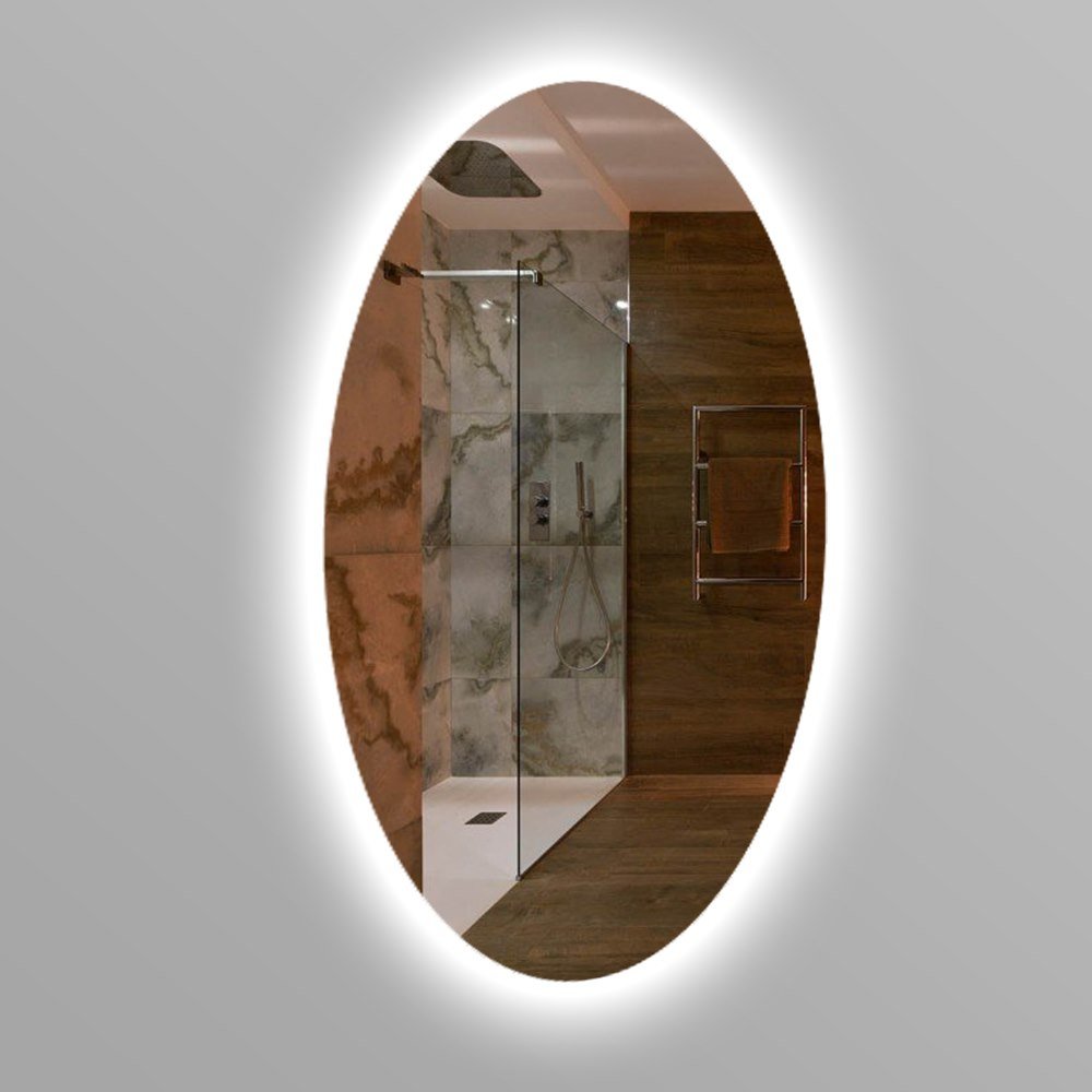 Зеркало SmartWorld Roza серия Lite с подсветкой амбилайт овальное 130x80x3см. (Lite-Roza-d14-80x130x3)
Зеркало SmartWorld Roza серия Lite с подсветкой амбилайт овальное 130x80x3см. (Lite-Roza-d14-80x130x3)