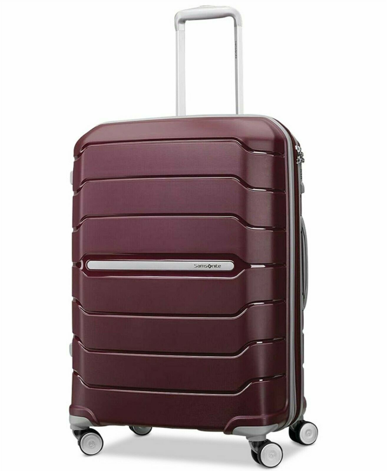 Чемодан-спиннер Samsonite Freeform, средний "24", бордовый, размер 60х45х29 см, 78255-2136.
Чемодан-спиннер Samsonite Freeform, средний "24", бордовый, размер 60х45х29 см, 78255-2136.