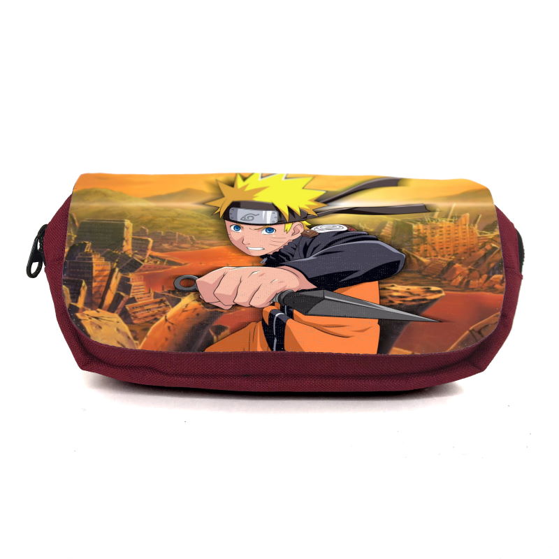 Школьный пенал Наруто 007 (Naruto) органайзер универсальный (NRT-007-brd) бордовый
Школьный пенал Наруто 007 (Naruto) органайзер универсальный (NRT-007-brd) бордовый