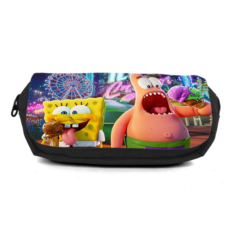 Школьный пенал Спанч Боб 004 (SpongeBob) органайзер универсальный (SPB-004-blc) черный
Школьный пенал Спанч Боб 004 (SpongeBob) органайзер универсальный (SPB-004-blc) черный