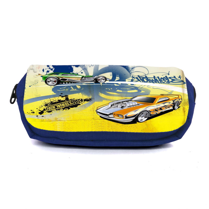 Школьный пенал Хот Вилс 006 (Hot Wheels) органайзер универсальный (HW-006-blu) синий
Школьный пенал Хот Вилс 006 (Hot Wheels) органайзер универсальный (HW-006-blu) синий