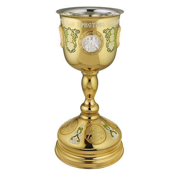 Потир комбинированный в позолоте с эмалью Фамильные Драгоценности арт. 2.7.0393клп
Потир комбинированный в позолоте с эмалью Фамильные Драгоценности арт. 2.7.0393клп