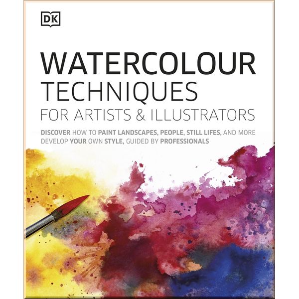 DK Watercolour Techniques for Artists and Illustrators. Grahame Booth. ISBN:9780241413319
DK Watercolour Techniques for Artists and Illustrators. Grahame Booth. ISBN:9780241413319