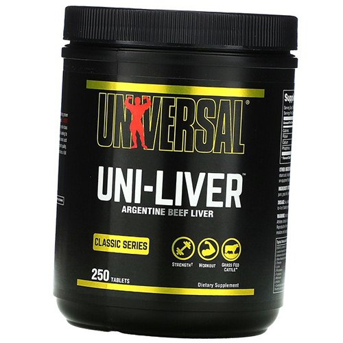 Аминокислоты из Аргентинской говяжьей печени, Uni-Liver, Universal Nutrition 250таб (27086009)
Аминокислоты из Аргентинской говяжьей печени, Uni-Liver, Universal Nutrition 250таб (27086009)