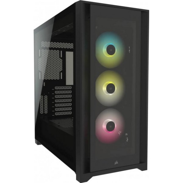 Корпус Corsair iCUE 5000X RGB Tempered Glass Black (CC-9011212-WW) без БП
Корпус Corsair iCUE 5000X RGB Tempered Glass Black (CC-9011212-WW) без БП