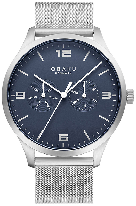 Мужские часы Obaku Denmark V249GMCLMC 
Мужские часы Obaku Denmark V249GMCLMC