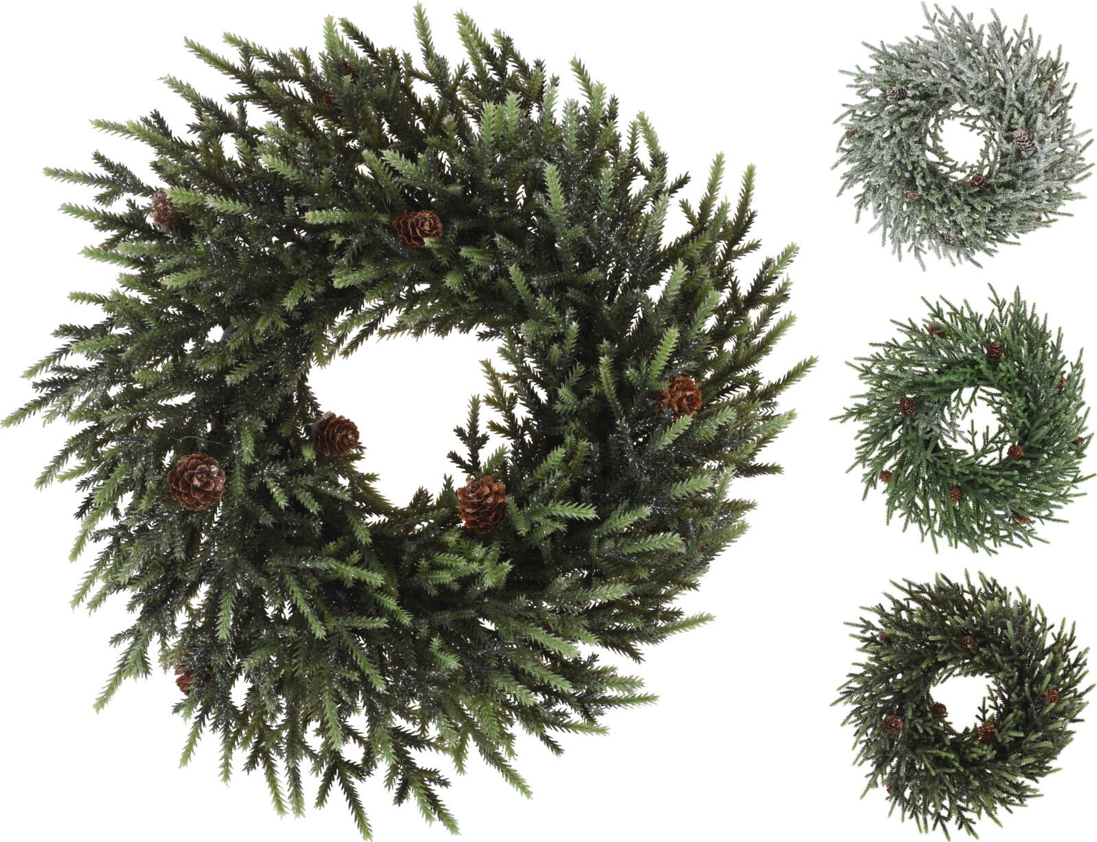 Венок новогодний Christmas Decoration 9 х 43 см Зеленый (317902140_темно-зеленый)
Венок новогодний Christmas Decoration 9 х 43 см Зеленый (317902140_темно-зеленый)