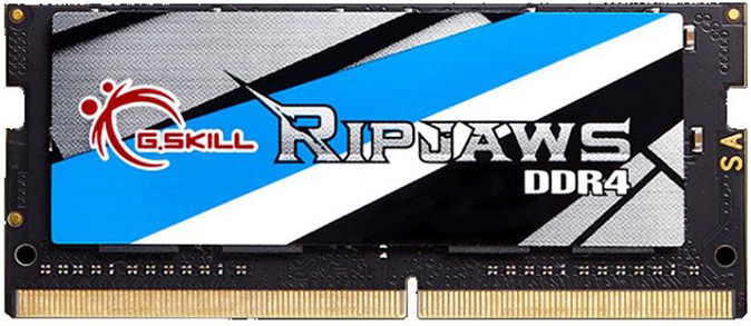 Оперативная память G.Skill SODIMM DDR4-2666 8192MB PC4-21328 Ripjaws (F4-2666C19S-8GRS)
Оперативная память G.Skill SODIMM DDR4-2666 8192MB PC4-21328 Ripjaws (F4-2666C19S-8GRS)