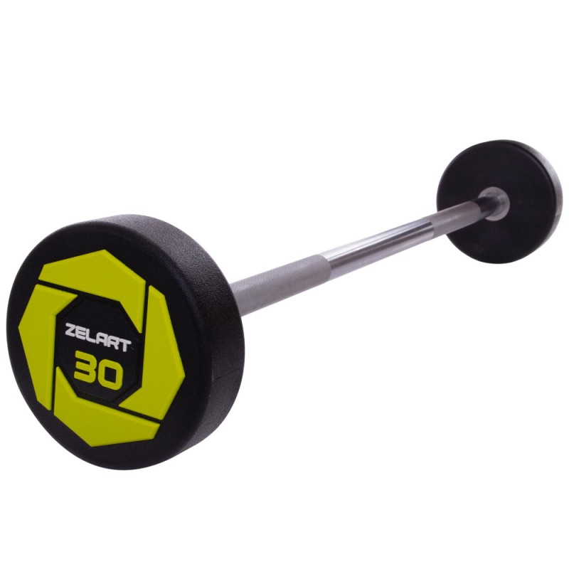 Штанга фиксированная прямая Modern Urethane Barbell 30кг, код: TA-2689-25-S52
Штанга фиксированная прямая Modern Urethane Barbell 30кг, код: TA-2689-25-S52