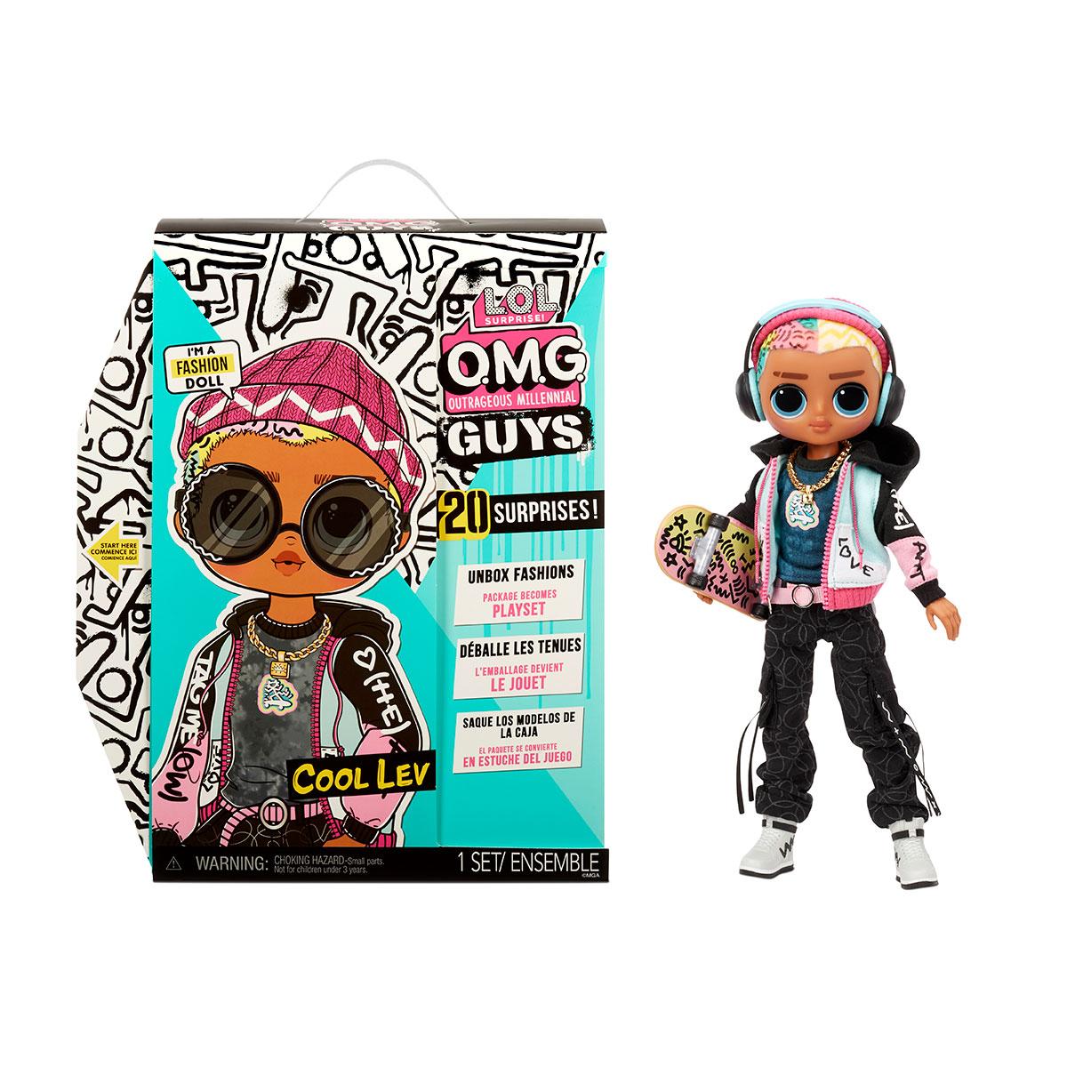 Игровой набор с куклой L.O.L. Surprise! серии O.M.G. Guys" - Бойфренд" 576716 L.O.L. Surprise! 576716
Игровой набор с куклой L.O.L. Surprise! серии O.M.G. Guys" - Бойфренд" 576716 L.O.L. Surprise! 576716