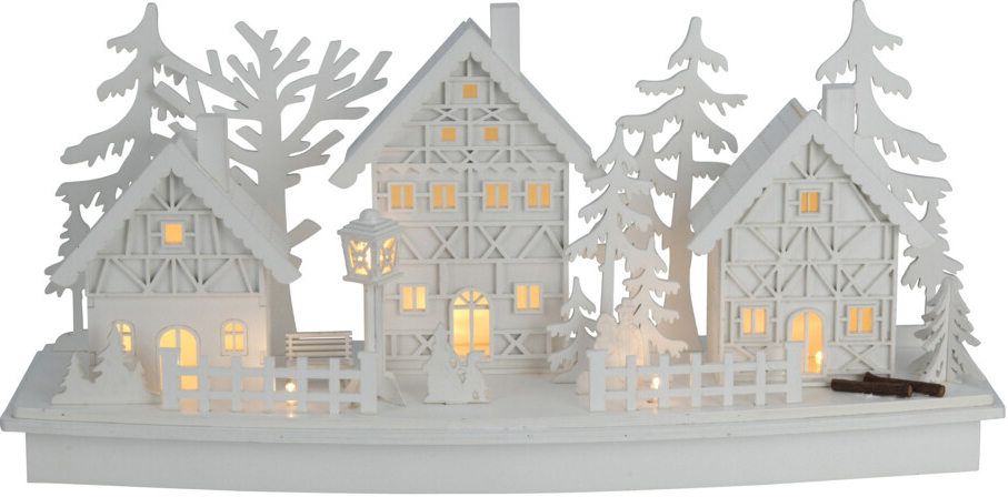 Декоративный светильник Christmas Decoration Корабль с домами 45x14x20 см (DH9896290)
Декоративный светильник Christmas Decoration Корабль с домами 45x14x20 см (DH9896290)