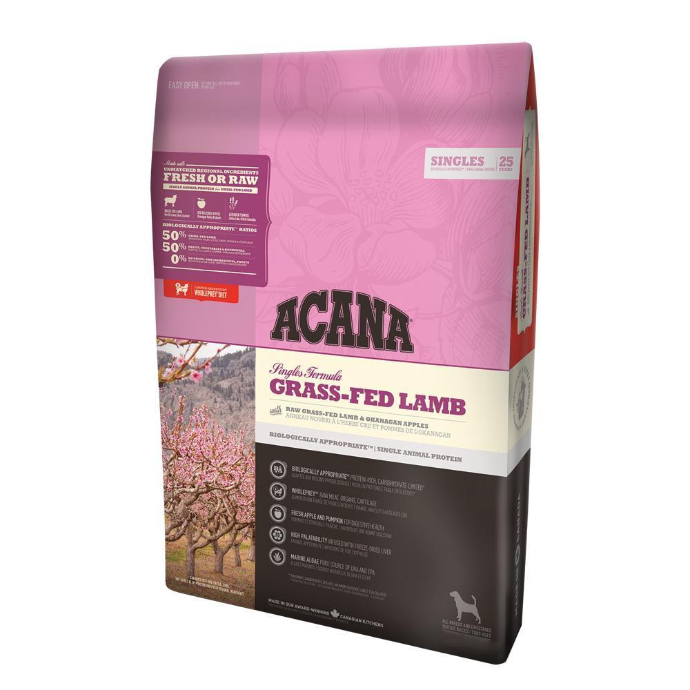 Корм для собак ACANA Grass-Fed Lamb для собак с чувствительным пищеварением 17кг
Корм для собак ACANA Grass-Fed Lamb для собак с чувствительным пищеварением 17кг