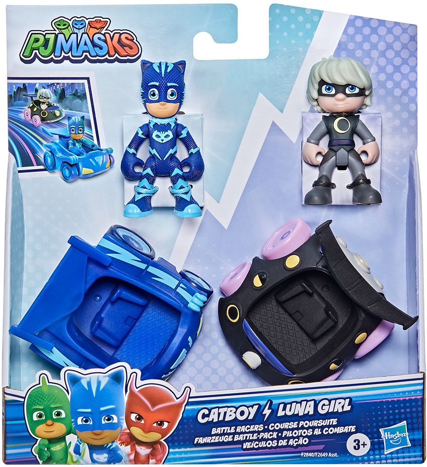 Игровой набор PJ Masks Герои в масках - Кэтбой против лунной девочки (2 фигурки 2 машинки) (F2840) (5010993847716)
Игровой набор PJ Masks Герои в масках - Кэтбой против лунной девочки (2 фигурки 2 машинки) (F2840) (5010993847716)