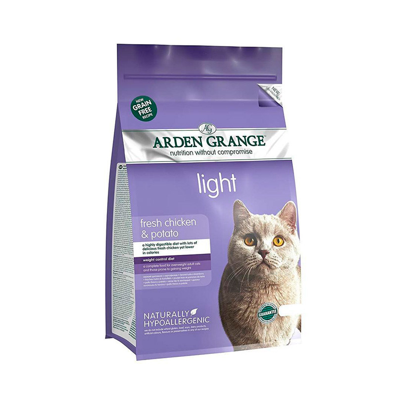 Сухой корм для кошек Arden Grange Adult Cat Light со свежей курицей и картофелем 2кг
Сухой корм для кошек Arden Grange Adult Cat Light со свежей курицей и картофелем 2кг