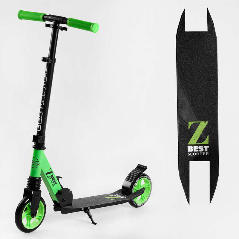 Самокат двухколесный Best Scooter Z 90203 колеса PU 145мм, передний амортизатор, алюминиевый тормоз
Самокат двухколесный Best Scooter Z 90203 колеса PU 145мм, передний амортизатор, алюминиевый тормоз