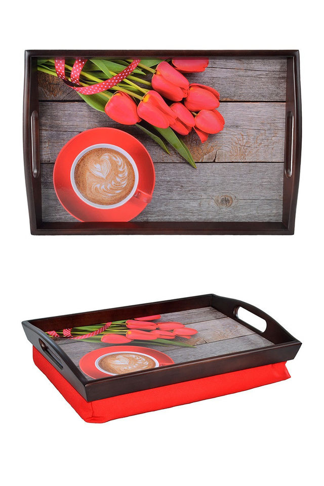 Поднос на подушке BST Завтрак в постель 48х33см 040124
Поднос на подушке BST Завтрак в постель 48х33см 040124