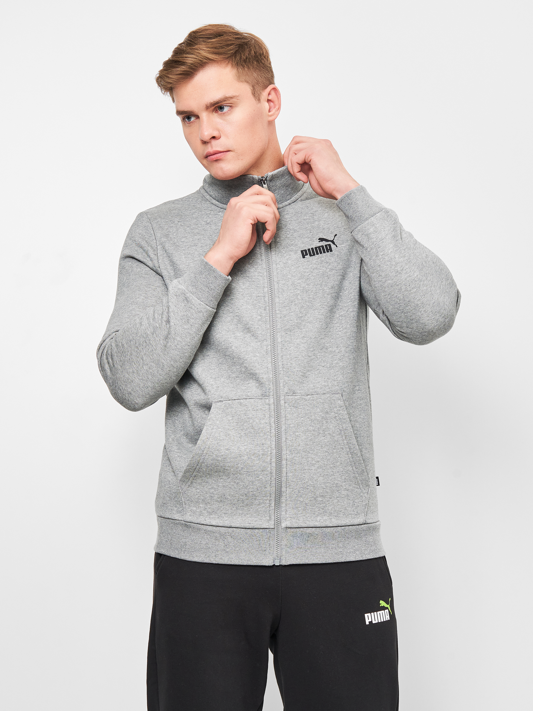 Спортивная кофта Puma ESS Track Jacket 58669403 Серая, Спортивная кофта Puma ESS Track Jacket 58669403 XL Серая
Спортивная кофта Puma ESS Track Jacket 58669403 Серая, Спортивная кофта Puma ESS Track Jacket 58669403 XL Серая