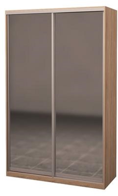 Шкаф-купе двухдверный Roko 179.2х242х60 см Зеркало Дуб Сонома
Шкаф-купе двухдверный Roko 179.2х242х60 см Зеркало Дуб Сонома