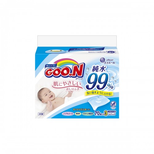 Влажные салфетки GOO.N для чувствительной кожи (3 мягких сменных блока по 70 шт) (733777)
Влажные салфетки GOO.N для чувствительной кожи (3 мягких сменных блока по 70 шт) (733777)