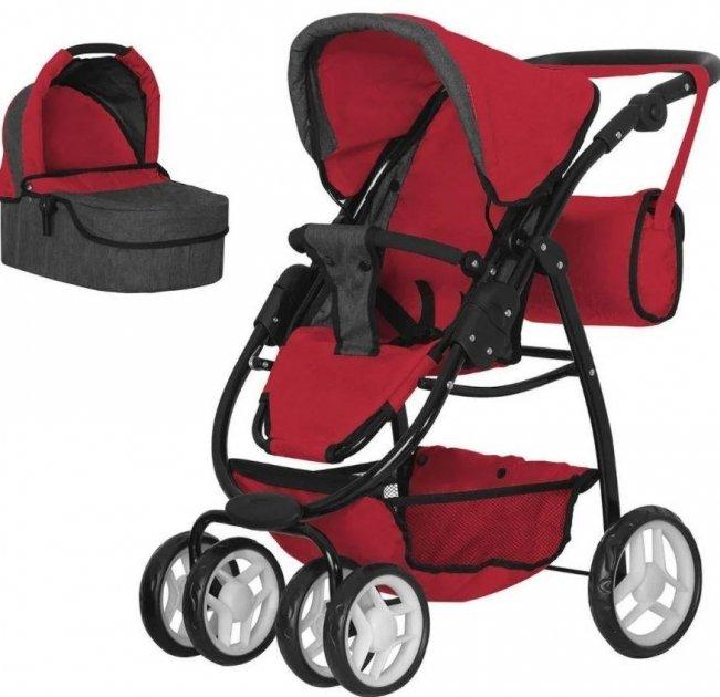 Коляска для кукол и пупсов с прогулочным блоком и люлькой MELOBO 9662-2 RED 2в1 CARRELLO AVANTI, красная
Коляска для кукол и пупсов с прогулочным блоком и люлькой MELOBO 9662-2 RED 2в1 CARRELLO AVANTI, красная