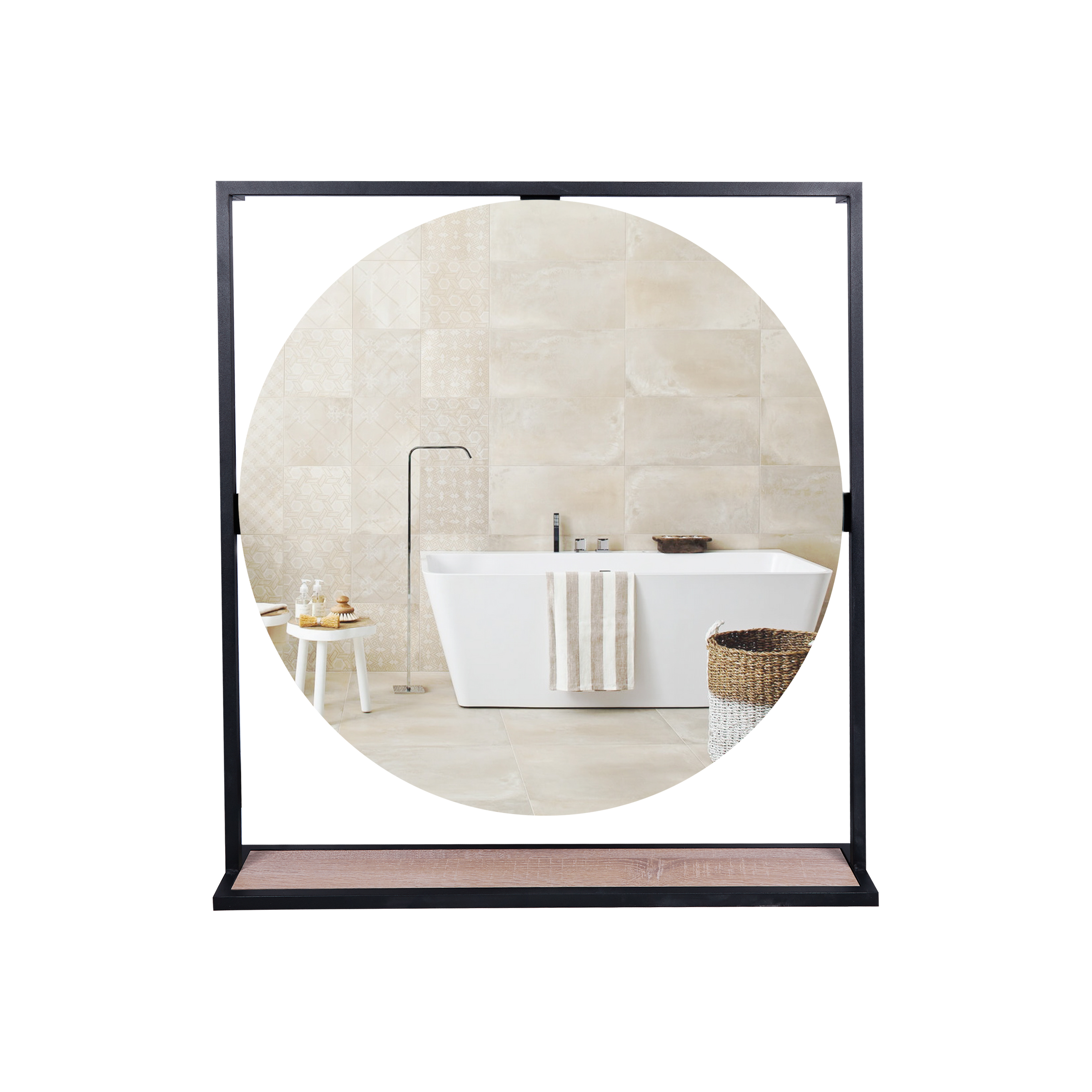 Зеркало Qtap Taurus 700х850х140 Black/Whitish oak с LED-подсветкой QT2478ZP800BWO
Зеркало Qtap Taurus 700х850х140 Black/Whitish oak с LED-подсветкой QT2478ZP800BWO