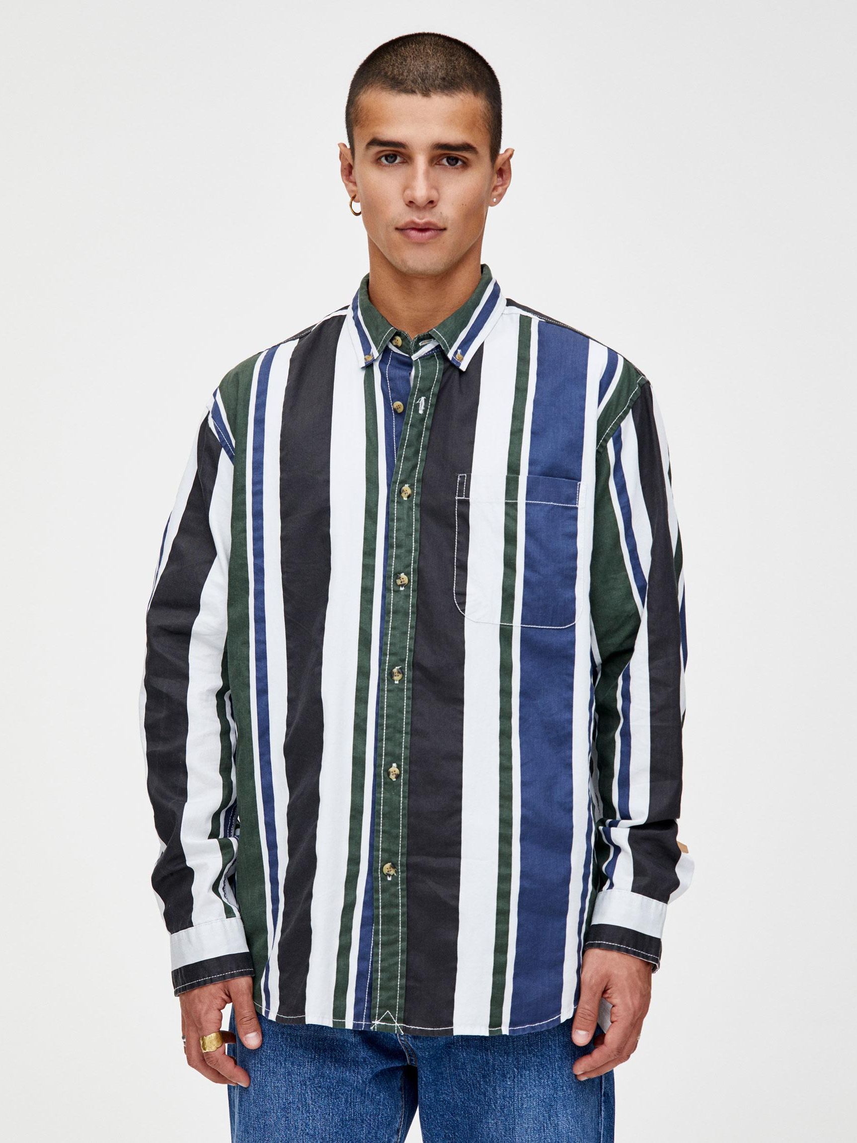 Рубашка Pull & Bear XAZ259387HWQL Белая-синяя-зеленая-черная, Рубашка Pull & Bear XAZ259387HWQL L Белая-синяя-зеленая-черная
Рубашка Pull & Bear XAZ259387HWQL Белая-синяя-зеленая-черная, Рубашка Pull & Bear XAZ259387HWQL L Белая-синяя-зеленая-черная