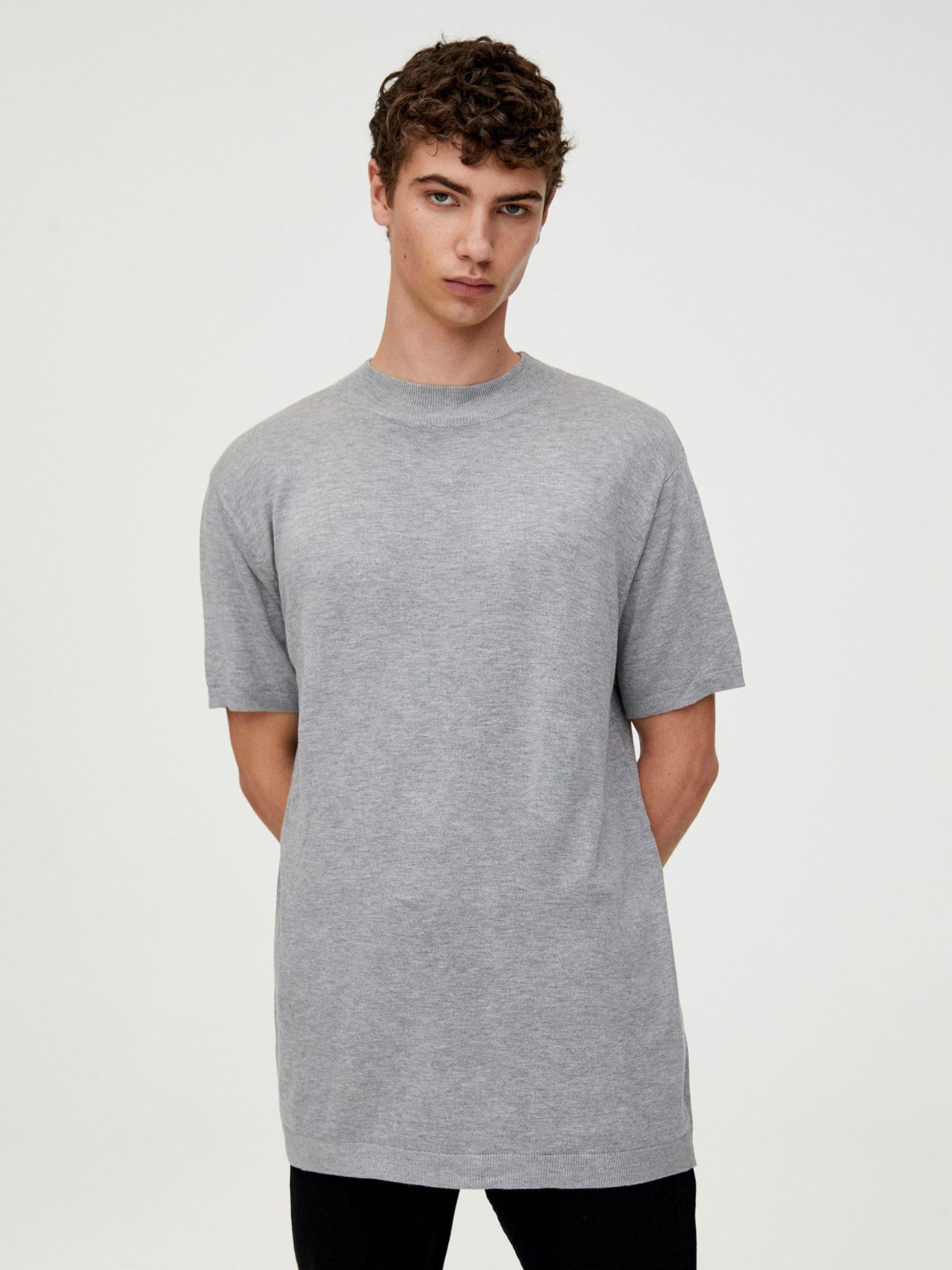 Футболка Pull & Bear XAZ260175KKUG Серая, Футболка Pull & Bear XAZ260175KKUG L Серая
Футболка Pull & Bear XAZ260175KKUG Серая, Футболка Pull & Bear XAZ260175KKUG L Серая