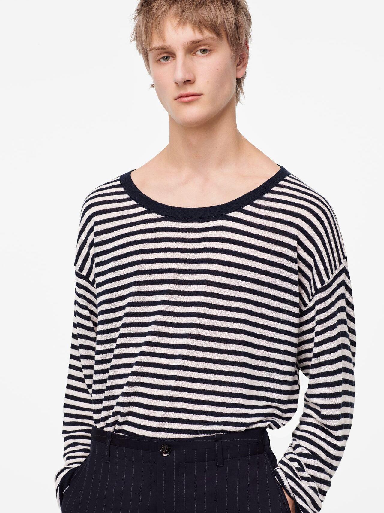 Лонгслив Zara XAZ263612BDKF Темно-синий в белую полоску, Лонгслив Zara XAZ263612BDKF M Темно-синий в белую полоску
Лонгслив Zara XAZ263612BDKF Темно-синий в белую полоску, Лонгслив Zara XAZ263612BDKF M Темно-синий в белую полоску