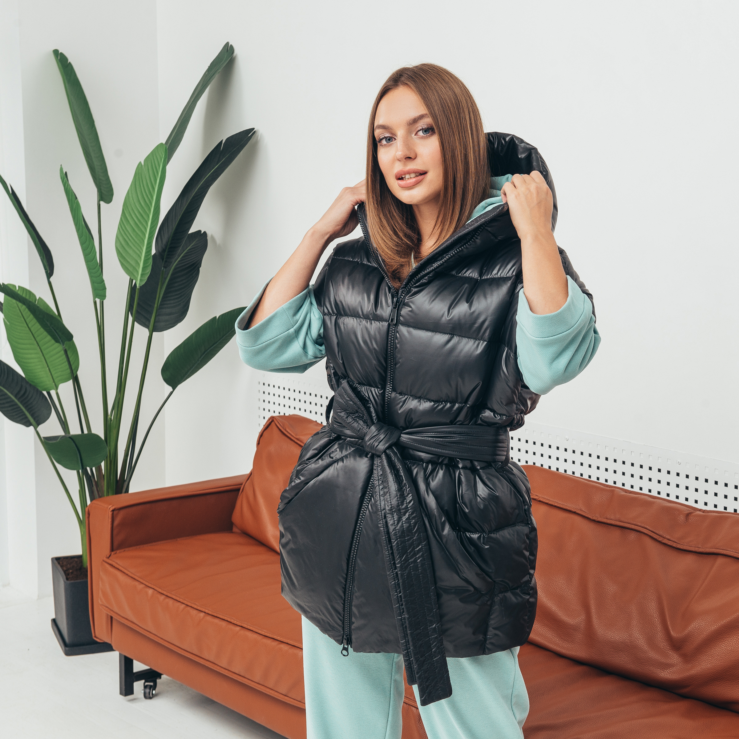 Жилетка на пуху Verve's puh01black , чёрная, Жилетка на пуху Verve's puh01black L , чёрная
Жилетка на пуху Verve's puh01black , чёрная, Жилетка на пуху Verve's puh01black L , чёрная