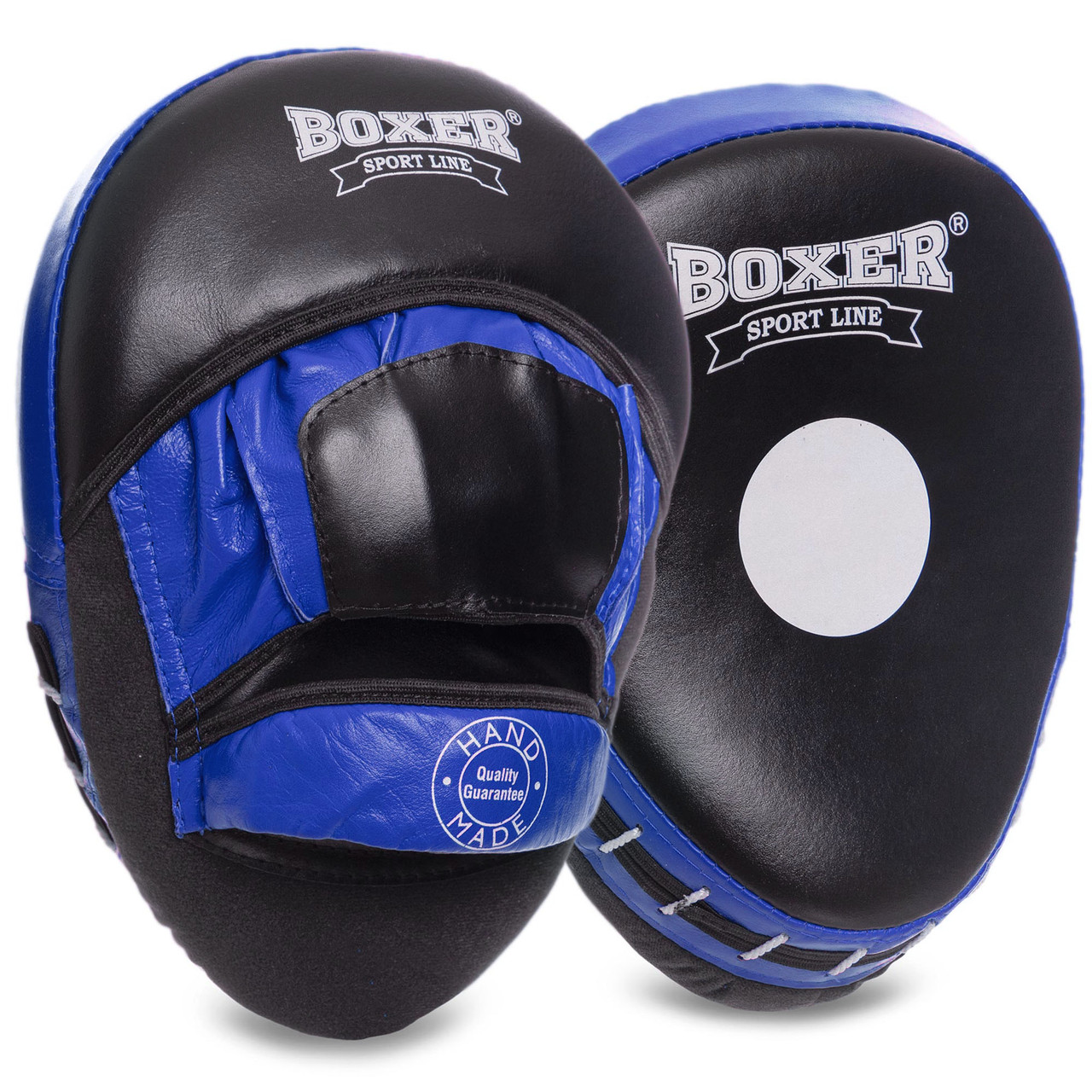 Лапа Изогнутая для бокса и единоборств BOXER 2012-01 элит 23х19х4,5см 2шт (синяя)
Лапа Изогнутая для бокса и единоборств BOXER 2012-01 элит 23х19х4,5см 2шт (синяя)