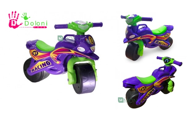 Детский мотоцикл беговел музыкальный гоночный Active Baby Rasing DOLONI TOYS Фиолетовый с салатовым (734-82)
Детский мотоцикл беговел музыкальный гоночный Active Baby Rasing DOLONI TOYS Фиолетовый с салатовым (734-82)