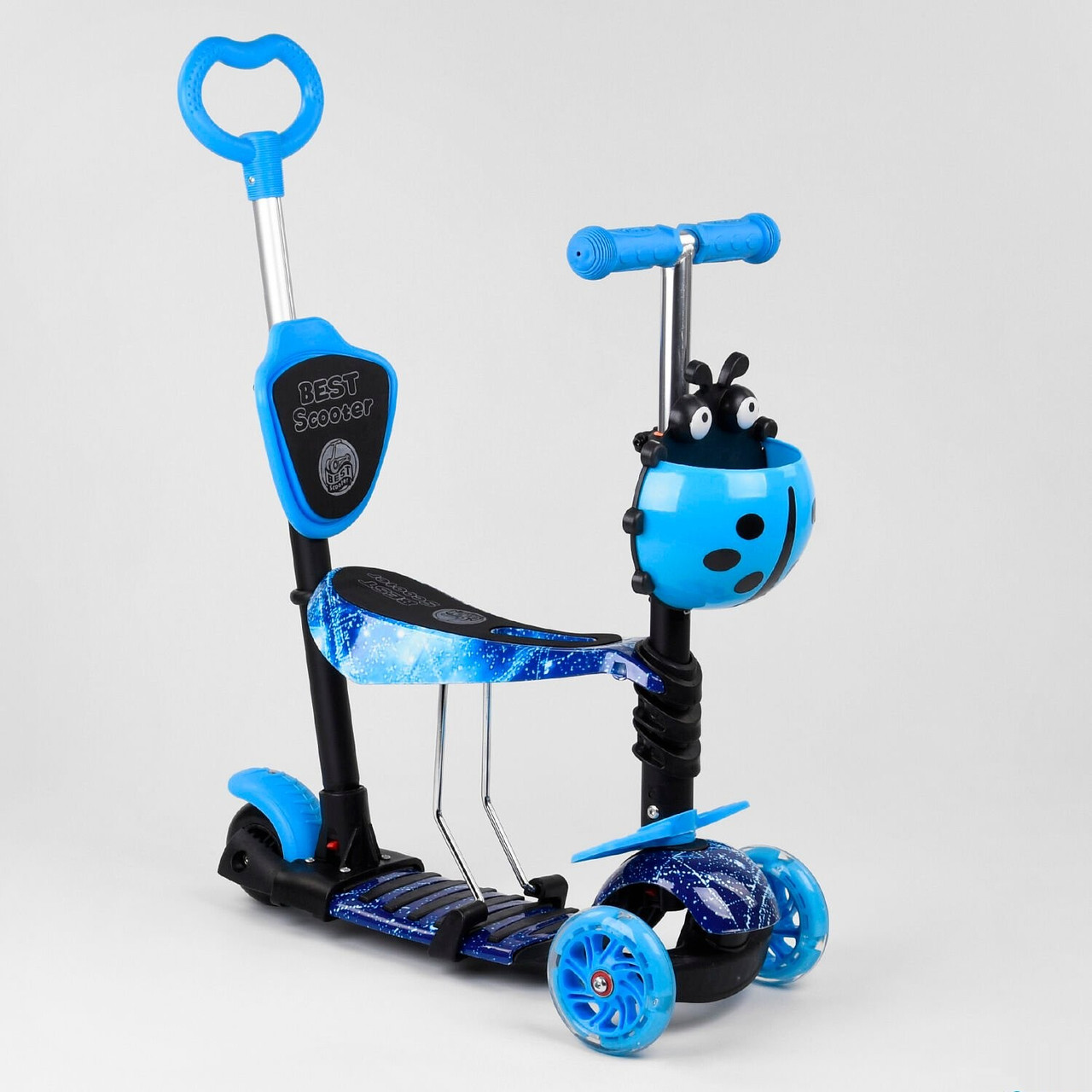 Самокат 5в1 10433 Best Scooter 
Самокат 5в1 10433 Best Scooter