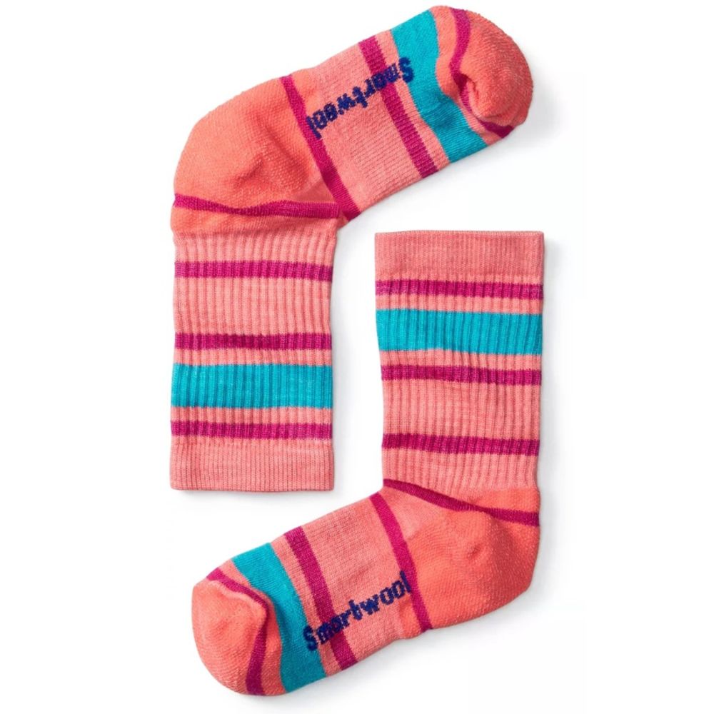 Термошкарпетки дитячі Smartwool Kids' Hike Light Striped Crew (Bright Coral) M (29-32) (SW 01212.494
Термошкарпетки дитячі Smartwool Kids' Hike Light Striped Crew (Bright Coral) M (29-32) (SW 01212.494
