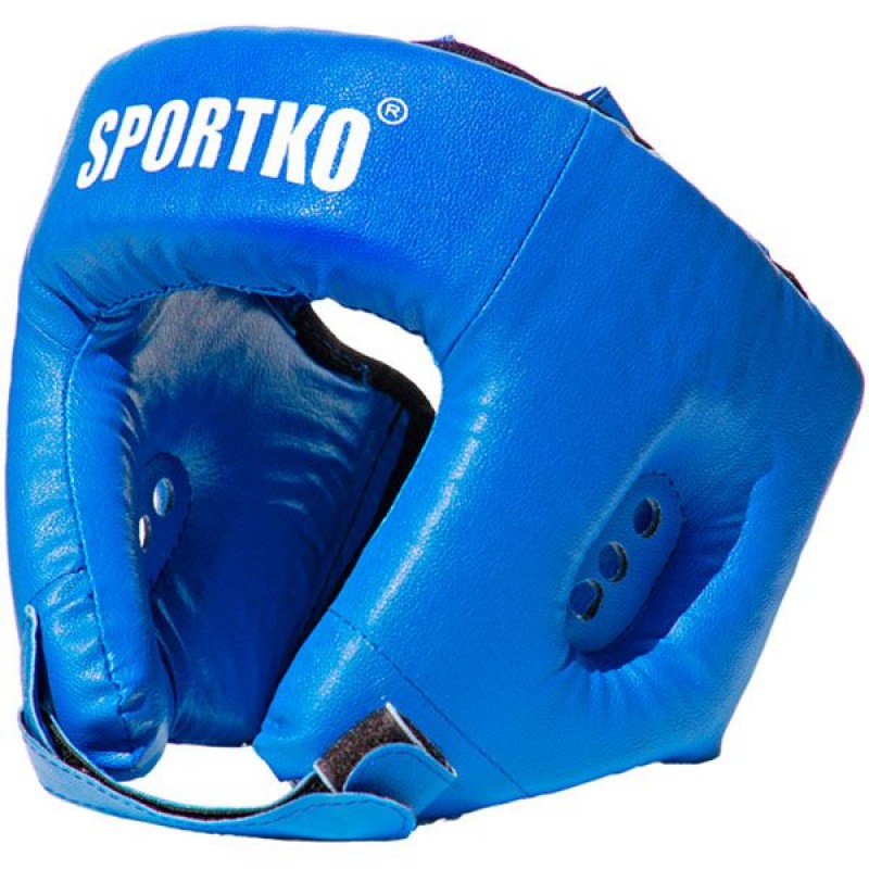 Боксерские шлем SportKo Blue, код: S-OD1B 
Боксерские шлем SportKo Blue, код: S-OD1B