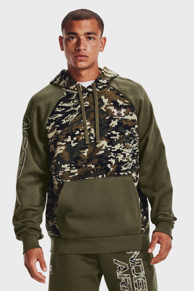 Мужское зеленое худи UA RIVAL FLC CAMO SCRIPT HD Under Armour MD 1366308-390
Мужское зеленое худи UA RIVAL FLC CAMO SCRIPT HD Under Armour MD 1366308-390