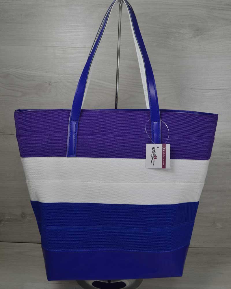 Яркая сумка от WeLassie Мила синих оттенков (wel-55204)
Яркая сумка от WeLassie Мила синих оттенков (wel-55204)