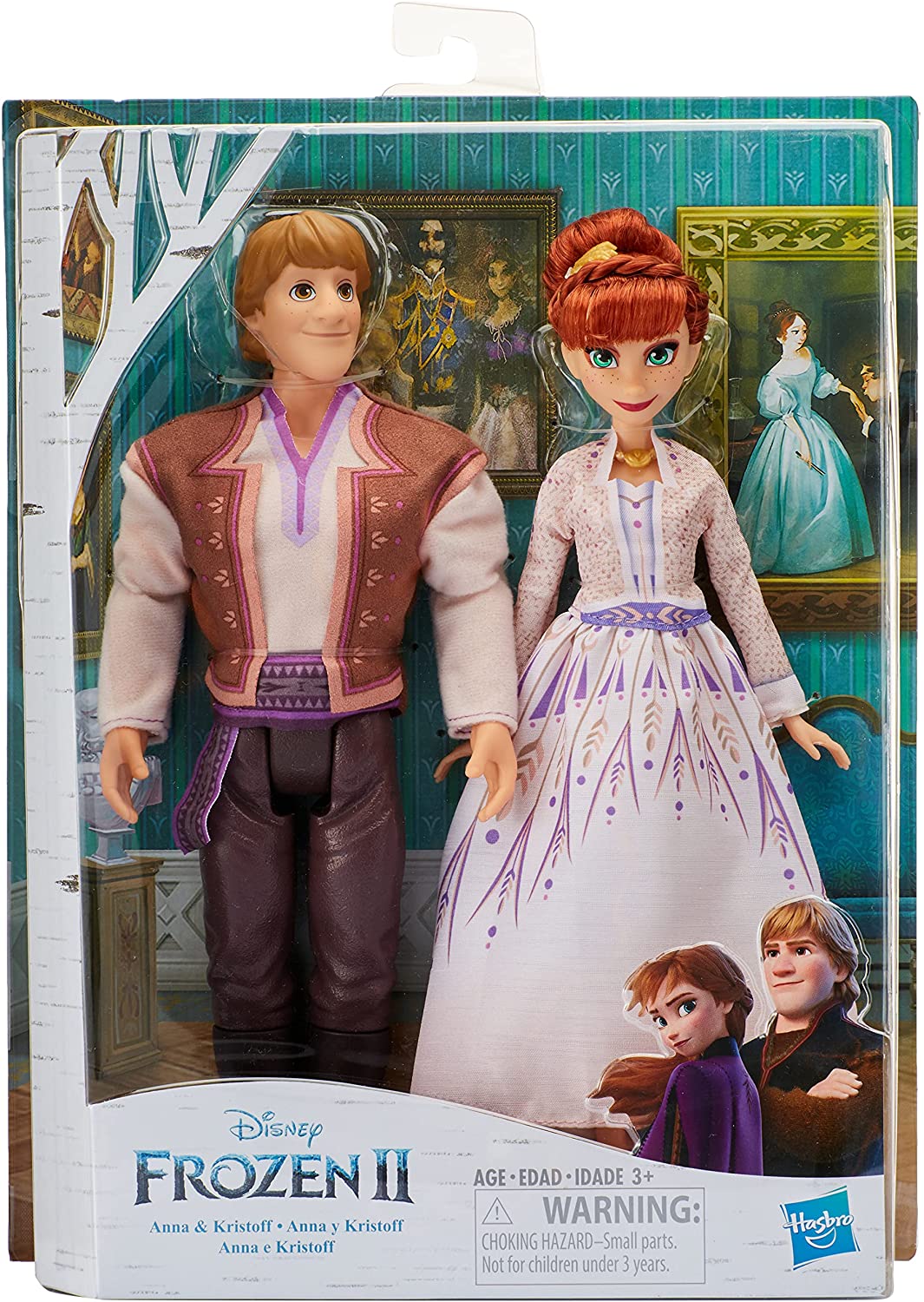 Набор Кукол Анна и Кристофф из Холодного Сердца 2 Frozen 2 Disney Frozen Anna Kristoff Fashion Dolls Hasbro E5502
Набор Кукол Анна и Кристофф из Холодного Сердца 2 Frozen 2 Disney Frozen Anna Kristoff Fashion Dolls Hasbro E5502