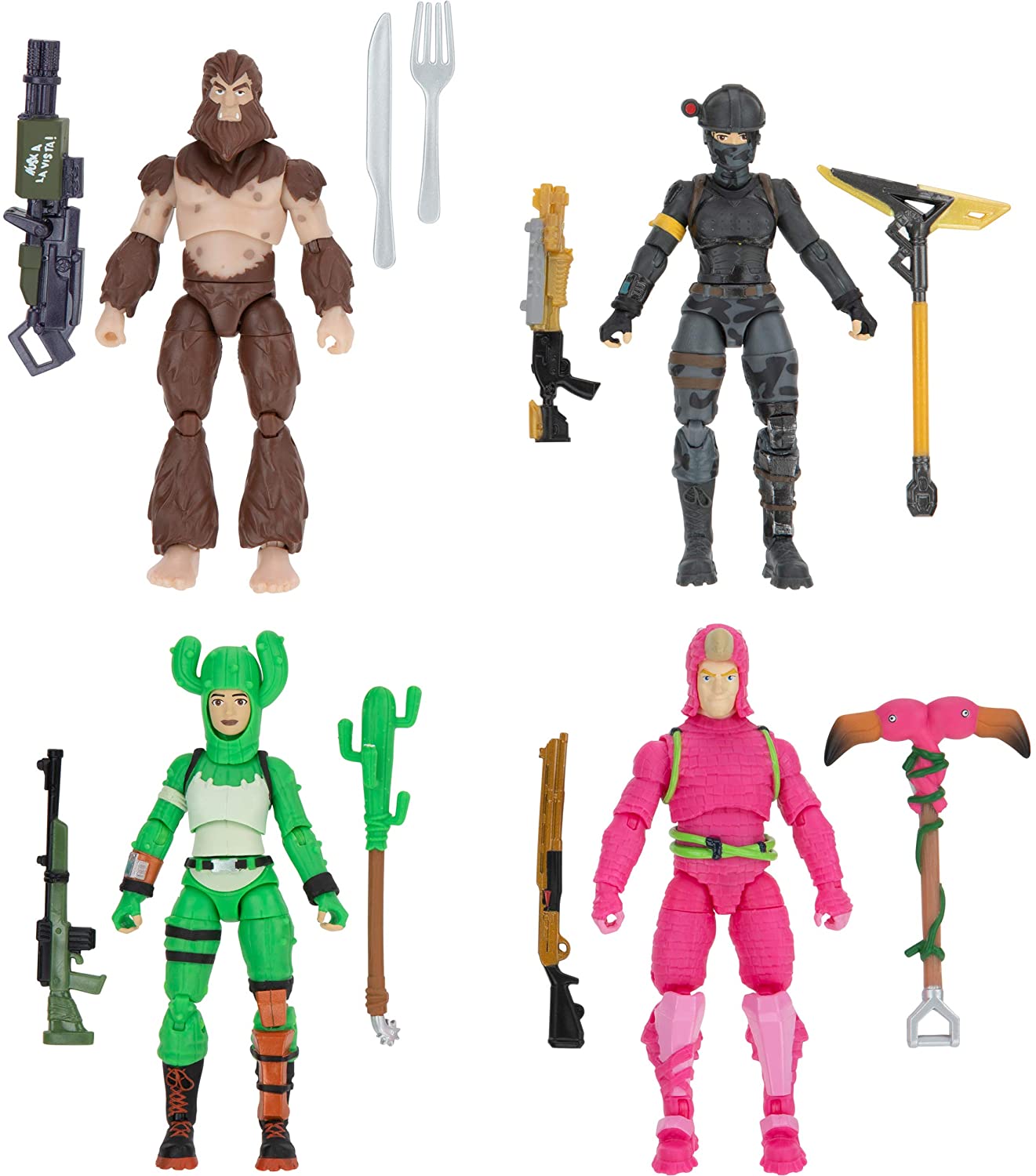 Фигурки Режима Отряда Алхимиков Фортнайт 4 шт. Fortnite Alchemist Squad Mode 4 figures Jazwares FNT0412
Фигурки Режима Отряда Алхимиков Фортнайт 4 шт. Fortnite Alchemist Squad Mode 4 figures Jazwares FNT0412