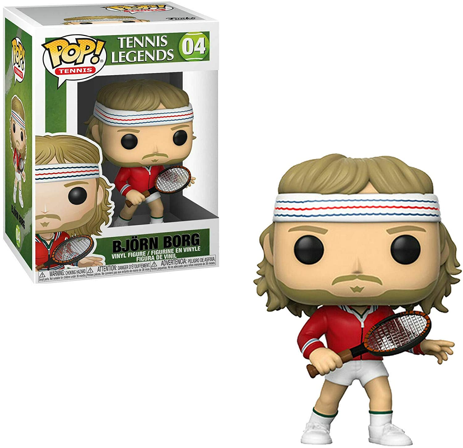 Фигурка Фанко Бьорн Борг №04 Sports Tennis Legends Bjorn Borg Funko Pop 47734
Фигурка Фанко Бьорн Борг №04 Sports Tennis Legends Bjorn Borg Funko Pop 47734