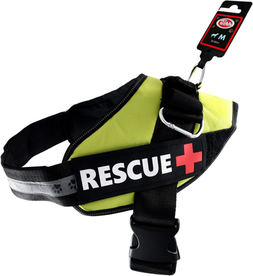 Шлея усиленная Pet Nova Rescue+ M 55-65 см Салатовая (HA-RESCUE-LIGHTGREEN-M) (5903031442281)
Шлея усиленная Pet Nova Rescue+ M 55-65 см Салатовая (HA-RESCUE-LIGHTGREEN-M) (5903031442281)