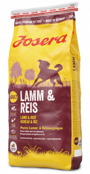 Гипоаллергенный сухой корм Josera (Йозера) Lamm & Reis для взрослых собак всех пород ягненок и рис 15 кг
Гипоаллергенный сухой корм Josera (Йозера) Lamm & Reis для взрослых собак всех пород ягненок и рис 15 кг