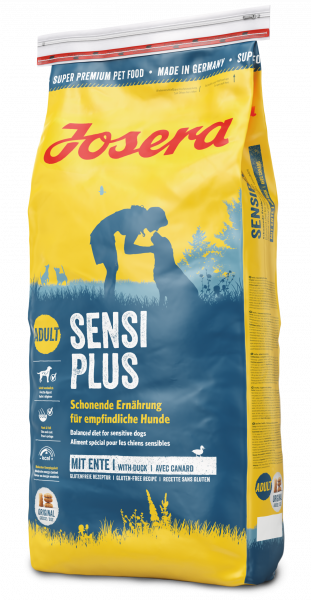 Сухой корм Josera (Йозера) SensiPlus для взрослых собак всех пород с чувствительным желудком птица и утка 15
Сухой корм Josera (Йозера) SensiPlus для взрослых собак всех пород с чувствительным желудком птица и утка 15