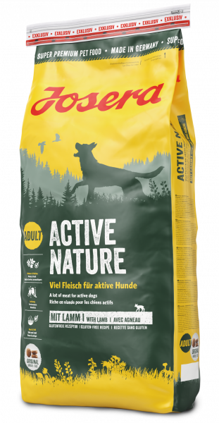 Сухой корм Josera (Йозера) Active Nature для активных собак всех пород птица и ягненок 15 кг
Сухой корм Josera (Йозера) Active Nature для активных собак всех пород птица и ягненок 15 кг